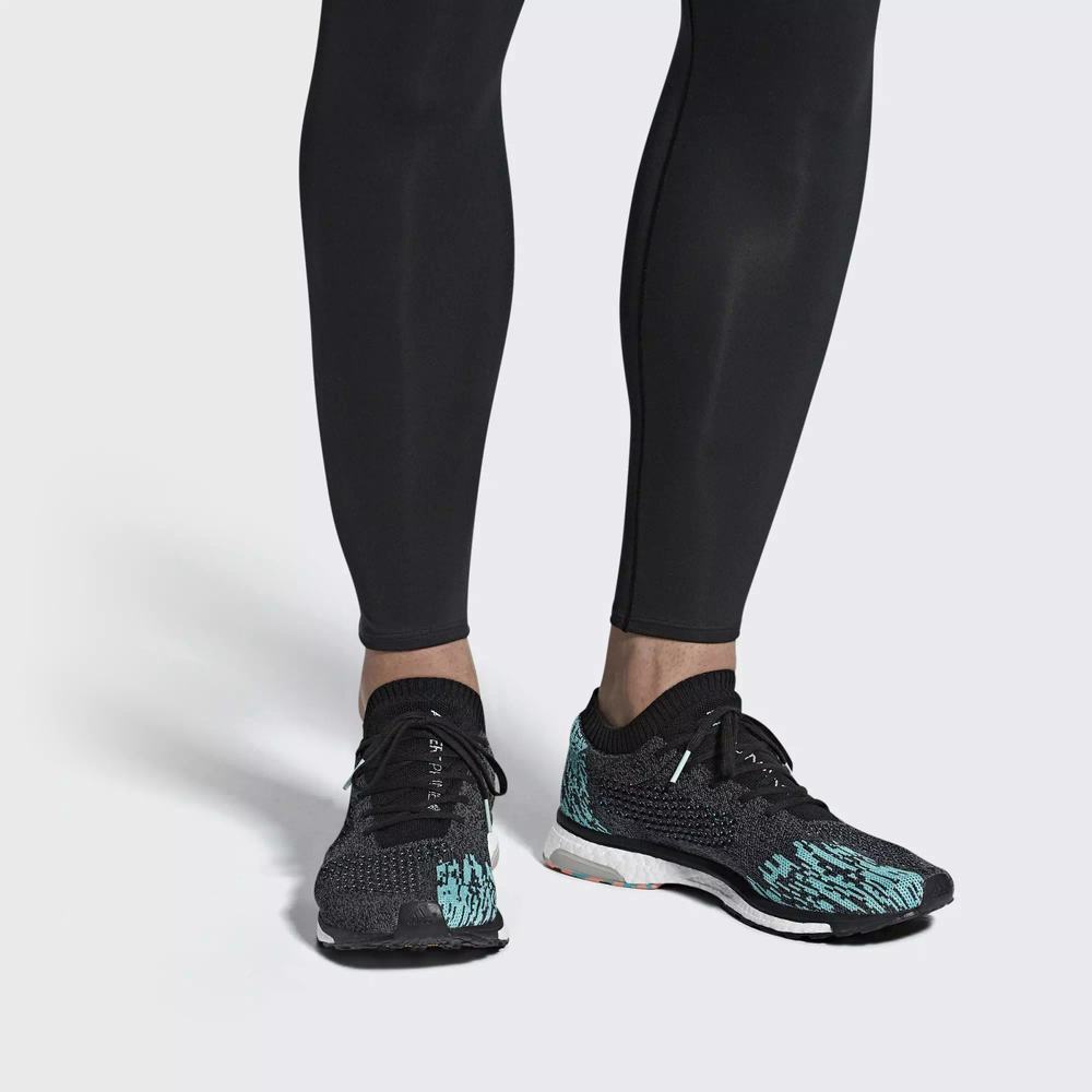 Adidas Adizero Prime Tenis Para Correr Negros Para Hombre (MX-76250)
